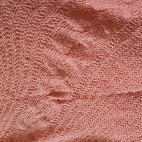 Pink Poncho - Picture 3 of 4